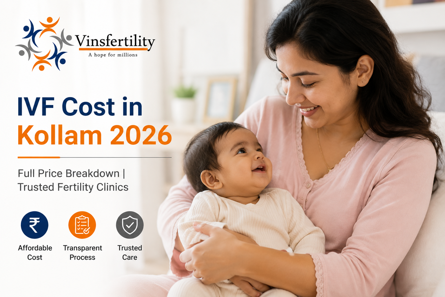 IVF Cost in Kollam 2026 | Full Price Breakdown | Trusted Fertility Clinics